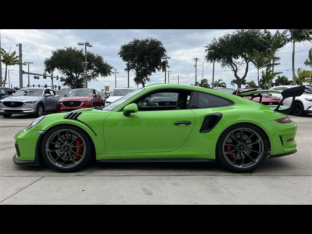 2019 Porsche 911 GT3 RS