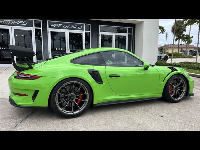 2019 Porsche 911 GT3 RS