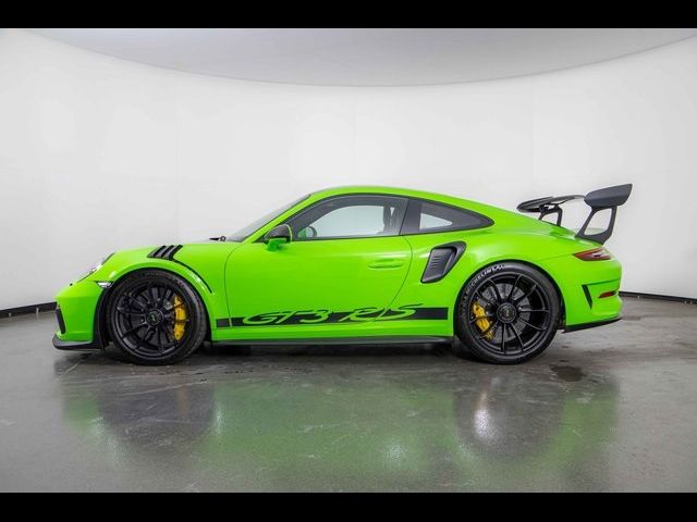 2019 Porsche 911 GT3 RS