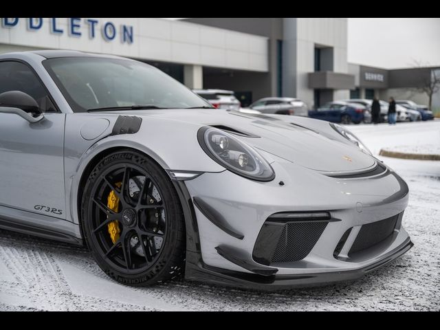 2019 Porsche 911 GT3 RS