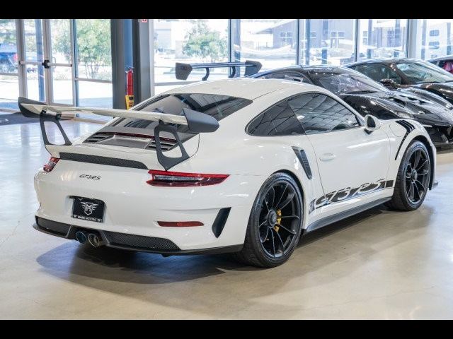 2019 Porsche 911 GT3 RS