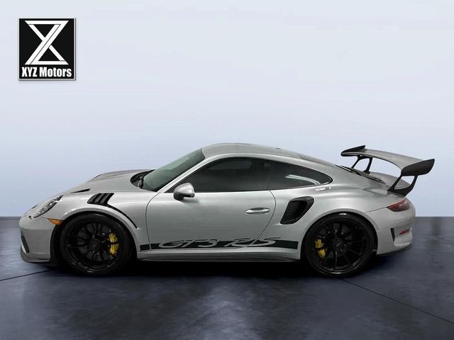 2019 Porsche 911 GT3 RS