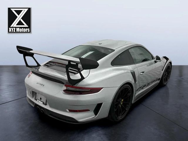 2019 Porsche 911 GT3 RS