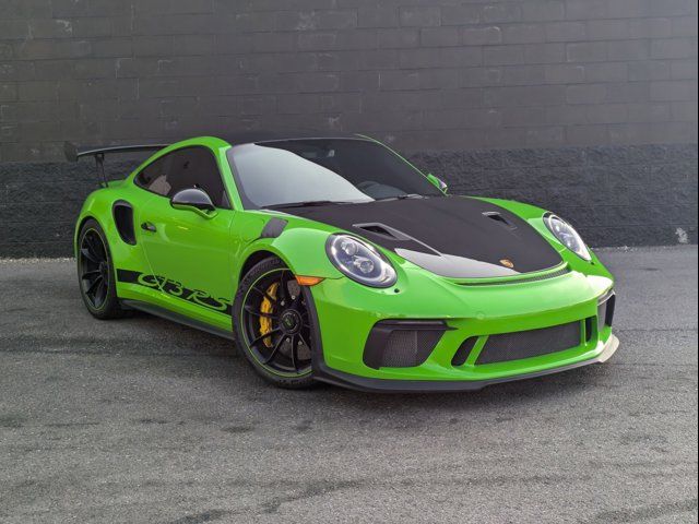 2019 Porsche 911 GT3 RS