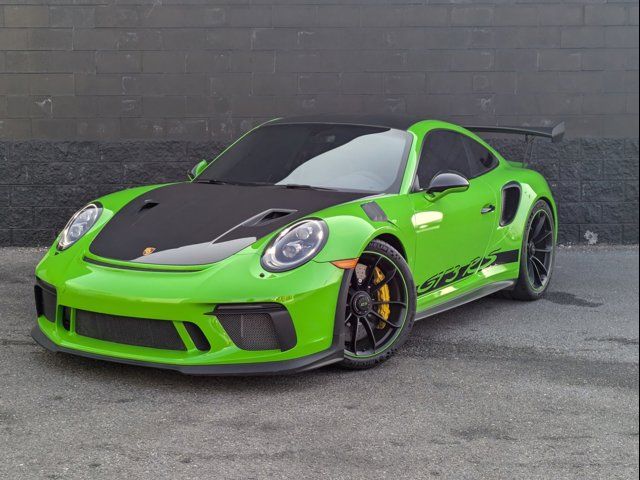 2019 Porsche 911 GT3 RS