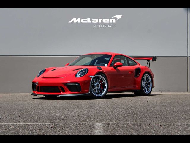 2019 Porsche 911 GT3 RS