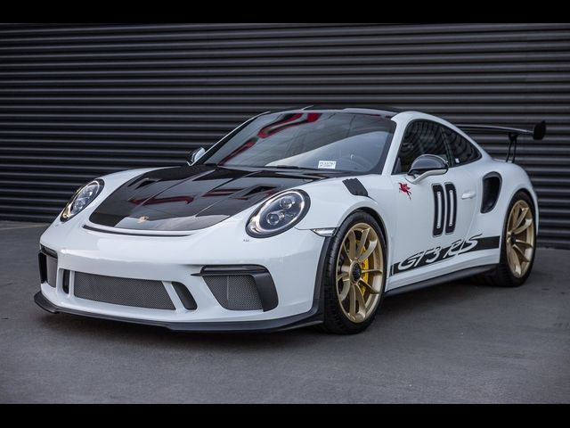 2019 Porsche 911 GT3 RS