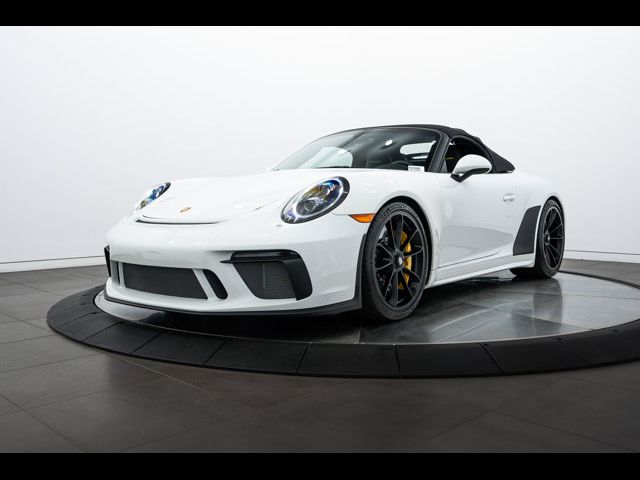 2019 Porsche 911 Speedster