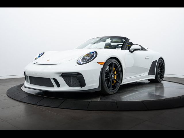 2019 Porsche 911 Speedster