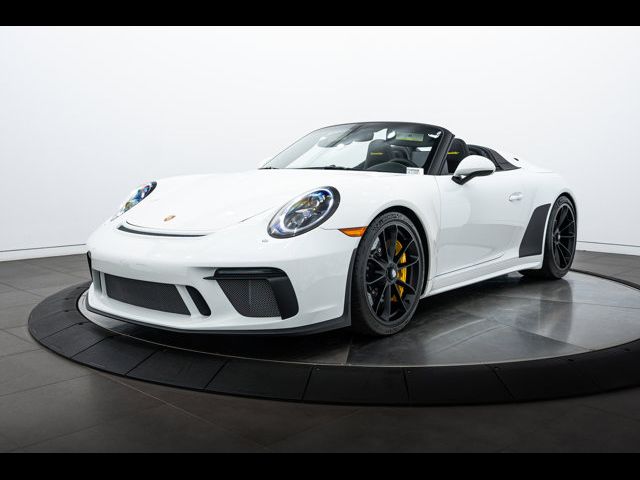 2019 Porsche 911 Speedster