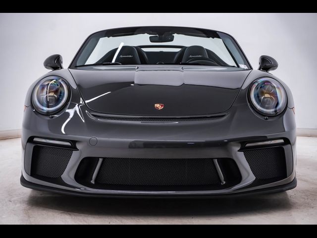 2019 Porsche 911 Speedster