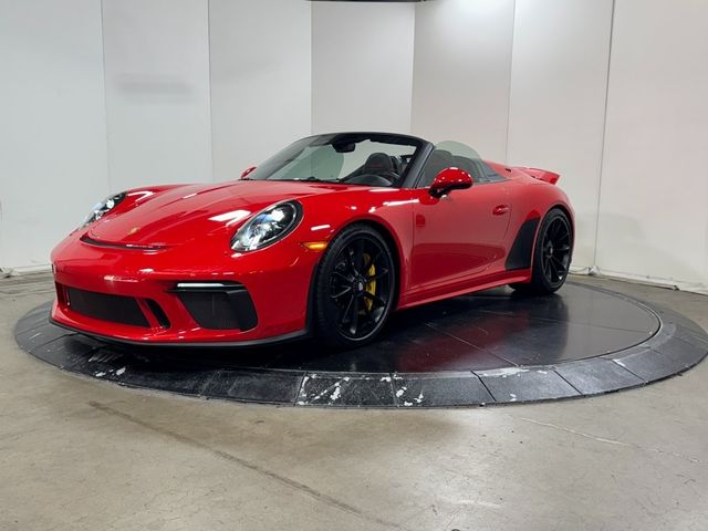 2019 Porsche 911 Speedster