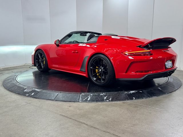 2019 Porsche 911 Speedster