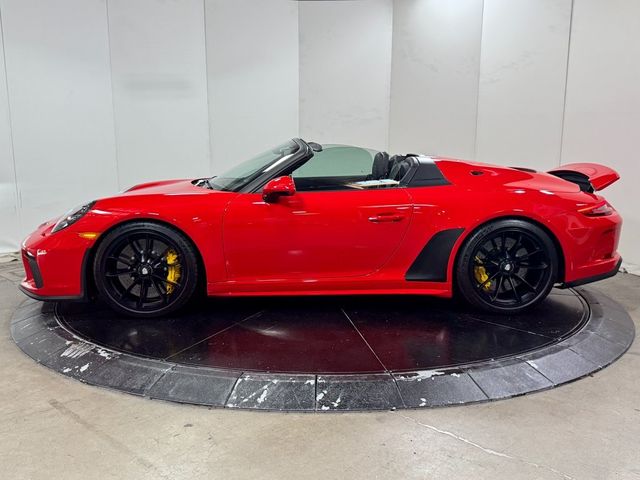 2019 Porsche 911 Speedster