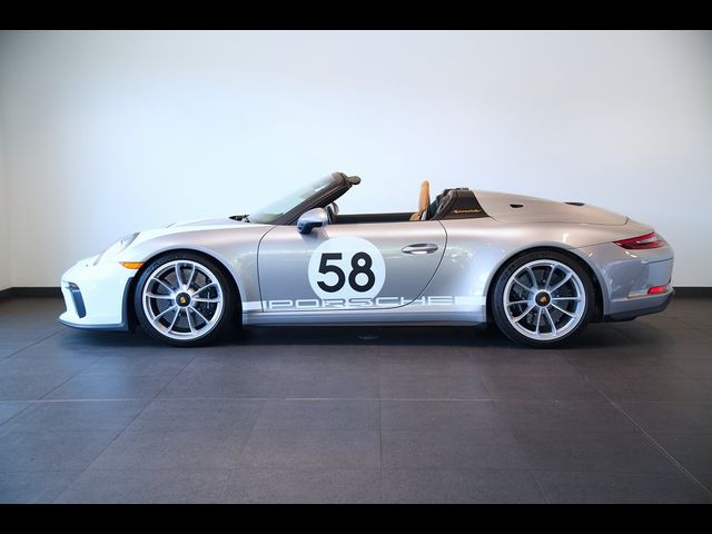 2019 Porsche 911 Speedster