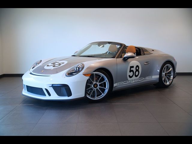 2019 Porsche 911 Speedster