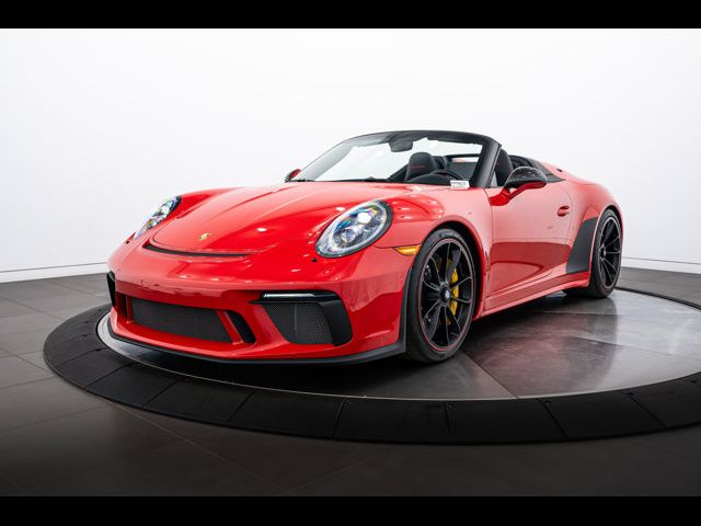 2019 Porsche 911 Speedster