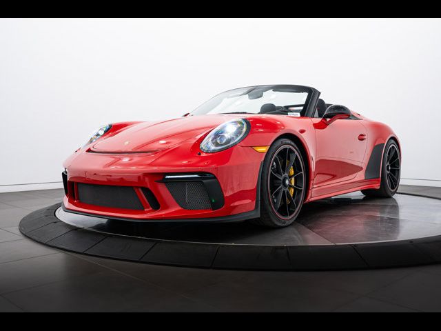 2019 Porsche 911 Speedster