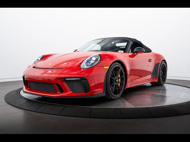 2019 Porsche 911 Speedster