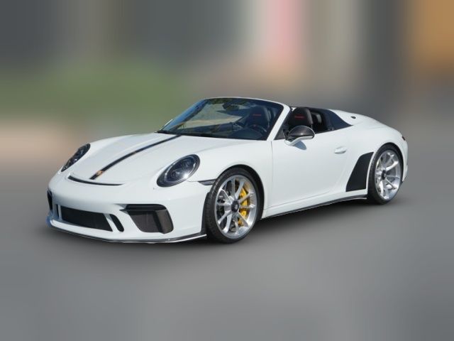 2019 Porsche 911 Speedster