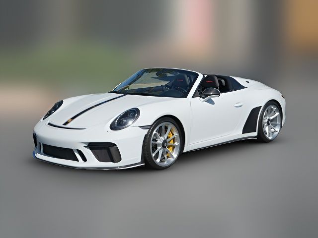 2019 Porsche 911 Speedster