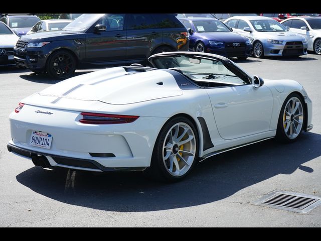 2019 Porsche 911 Speedster