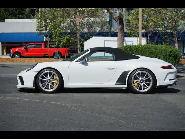 2019 Porsche 911 Speedster