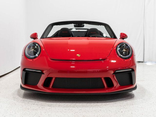 2019 Porsche 911 Speedster