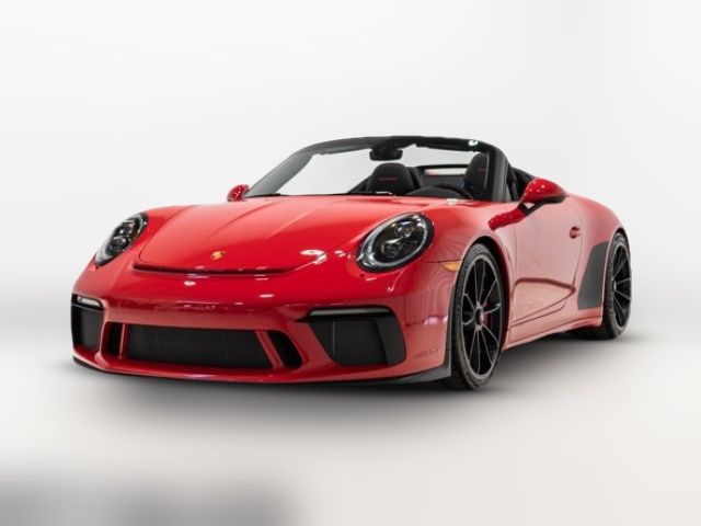 2019 Porsche 911 Speedster