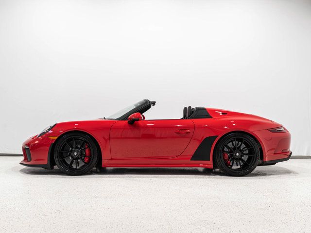 2019 Porsche 911 Speedster