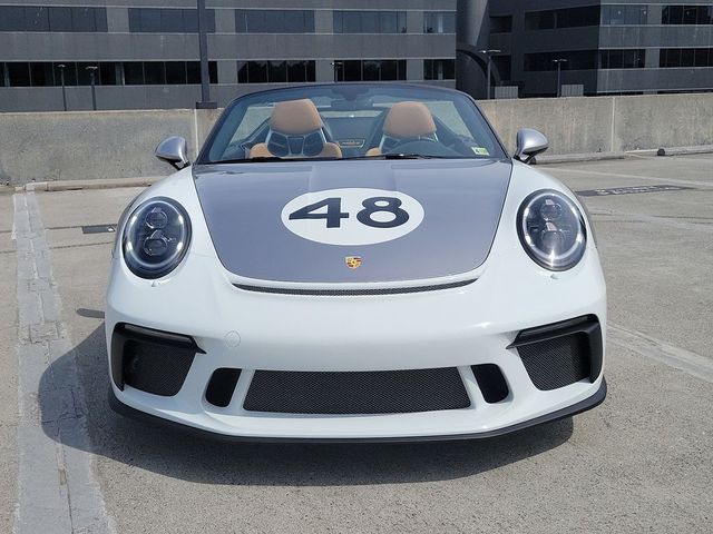 2019 Porsche 911 Speedster