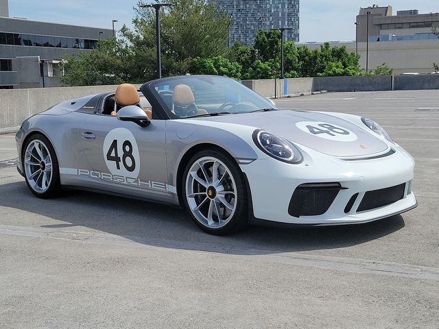 2019 Porsche 911 Speedster