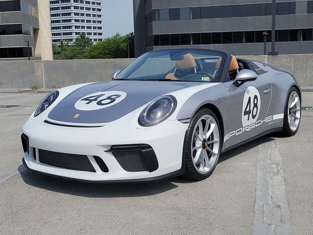 2019 Porsche 911 Speedster