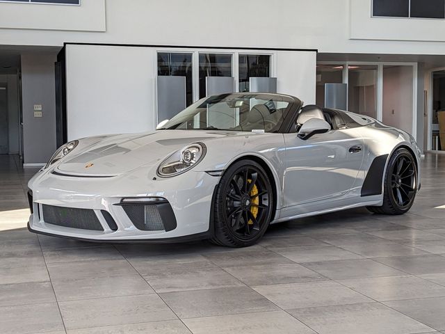 2019 Porsche 911 Speedster