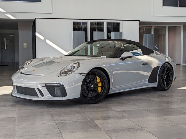 2019 Porsche 911 Speedster