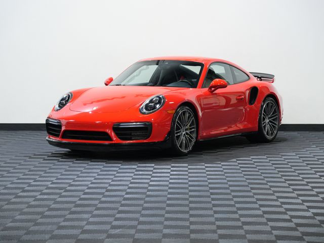 2019 Porsche 911 Turbo S