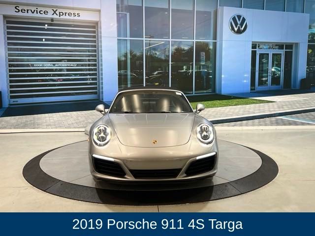 2019 Porsche 911 4S