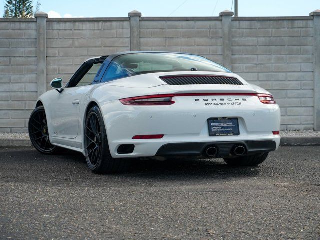 2019 Porsche 911 4 GTS