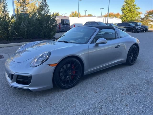 2019 Porsche 911 4 GTS