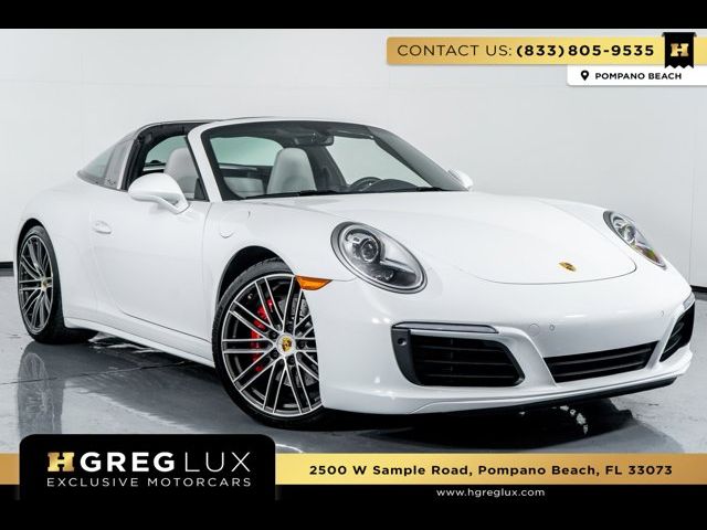 2019 Porsche 911 4S