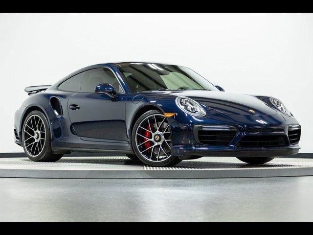 2019 Porsche 911 Turbo