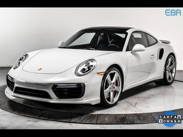 2019 Porsche 911 Turbo