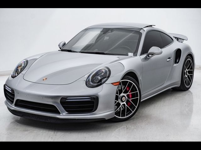 2019 Porsche 911 Turbo