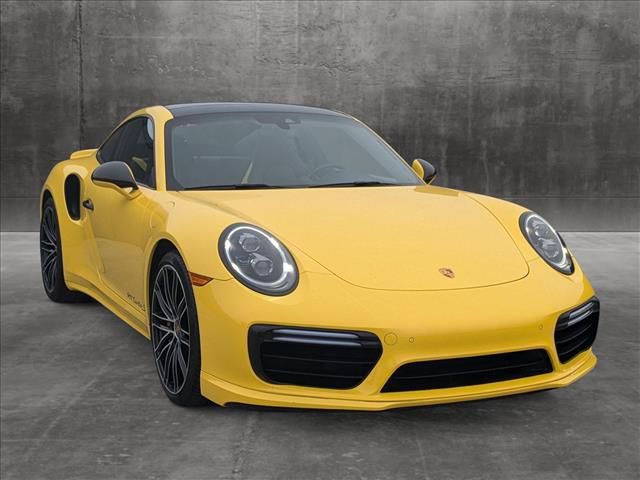 2019 Porsche 911 Turbo S