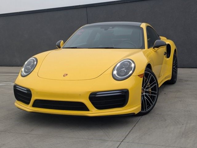 2019 Porsche 911 Turbo S