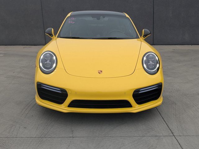 2019 Porsche 911 Turbo S