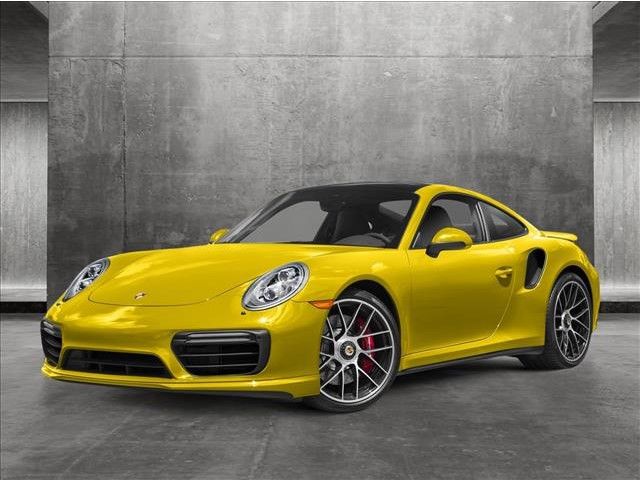 2019 Porsche 911 Turbo