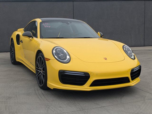 2019 Porsche 911 Turbo S