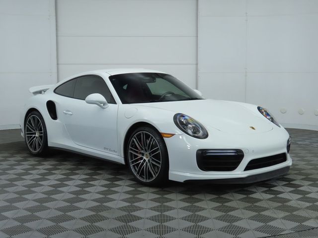 2019 Porsche 911 Turbo S