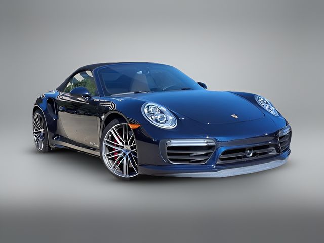 2019 Porsche 911 Turbo